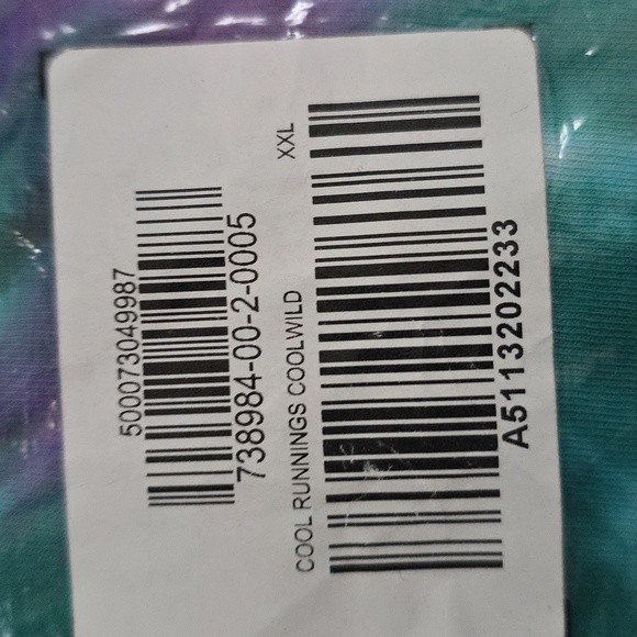 ⭐️40% Off⭐️ Old Navy Disney Cool Runnings Purple & Blue Tie-Dye Graphic T-Shirt - Picture 4 of 4